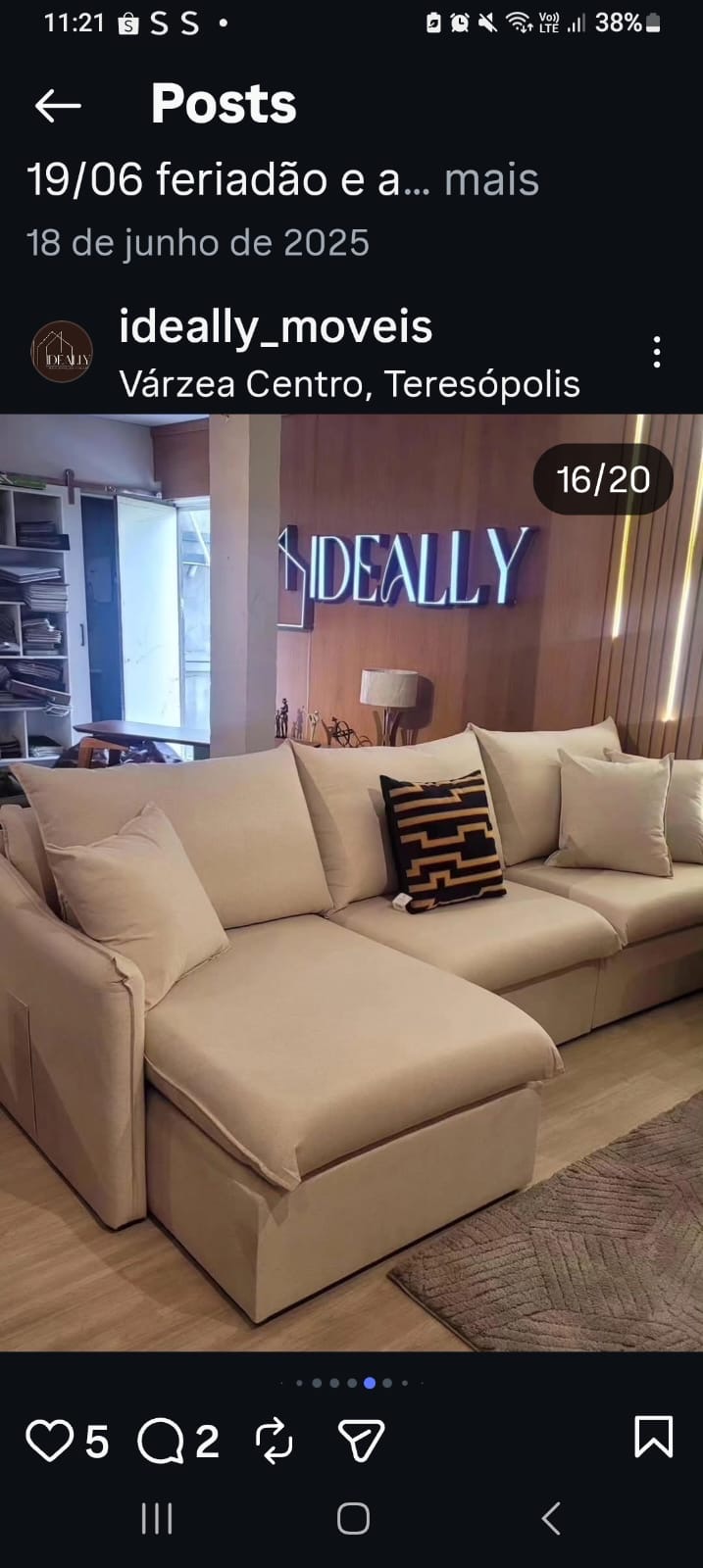 Projeto Ideally Moveis