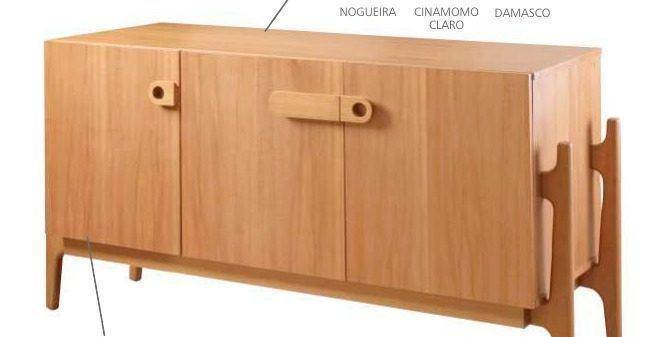 Buffet Jasmim 3 Portas