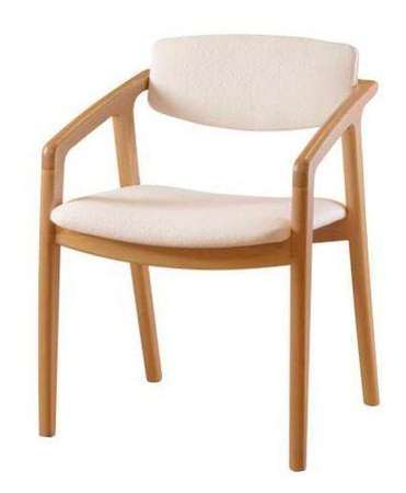 Cadeira Lotus Estofada