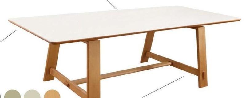 Mesa Dracena com Vidro