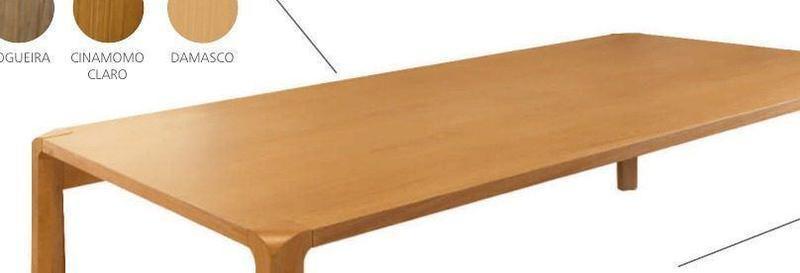 Mesa Ráfia com Tampo Laminado