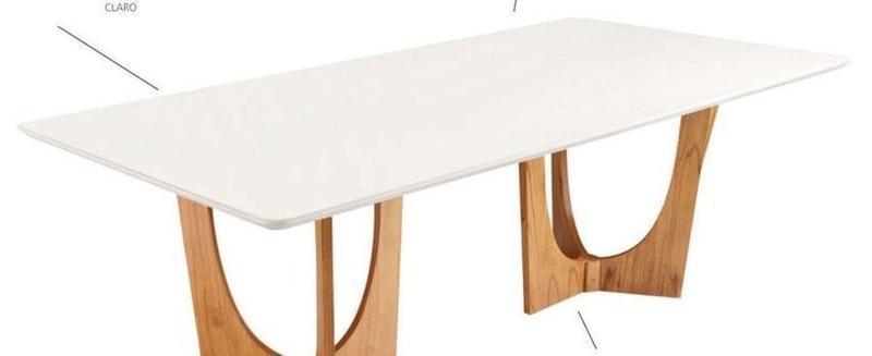 Mesa Trento com Vidro