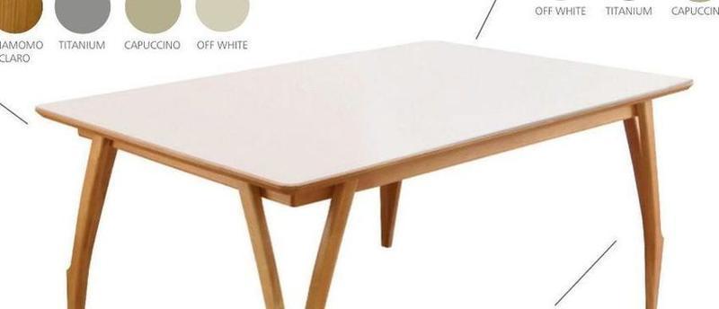 Mesa Tulipa com Vidro