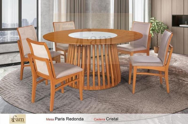 Mesa Paris Redonda