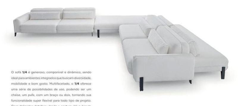 Sofá 1/4