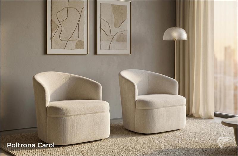 Poltrona Carol