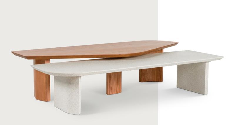 Mesa de Centro Veredas