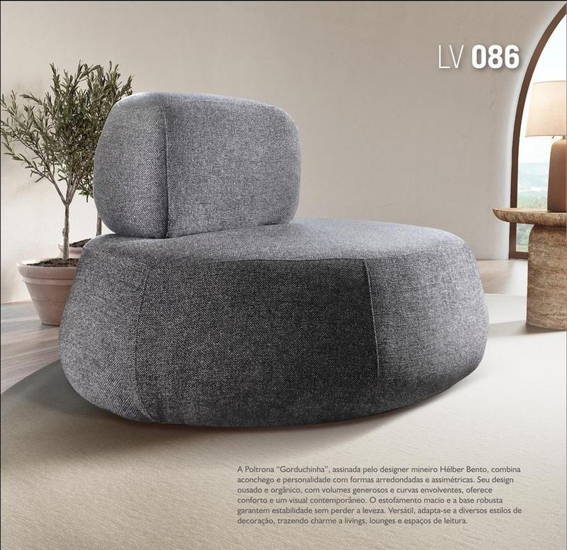 Poltrona Gorduchinha LV086