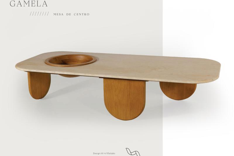 Mesa de Centro Gamela