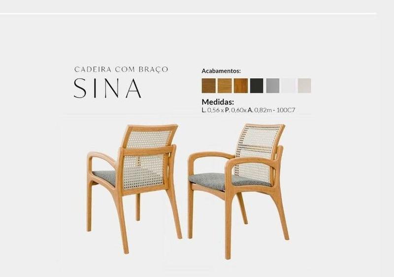 Sina com Braço