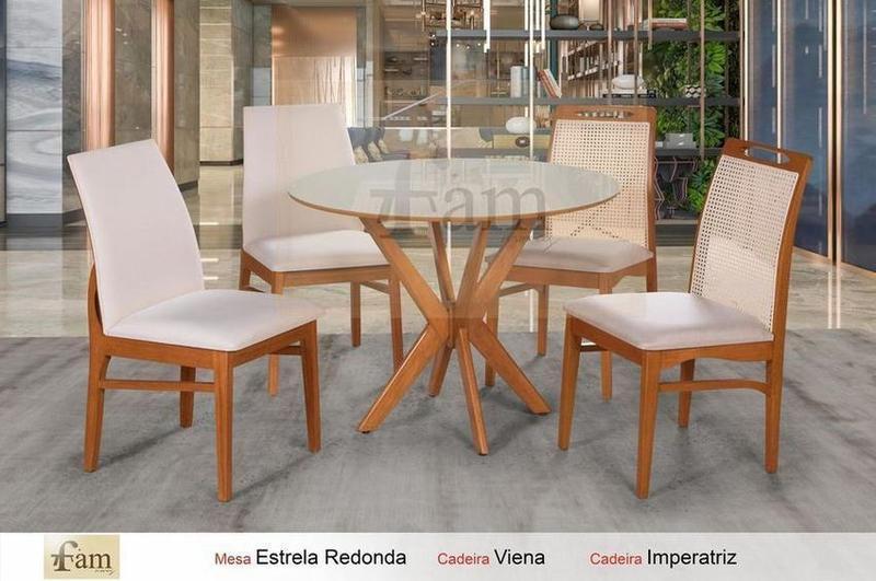 Mesa Estrela Redonda