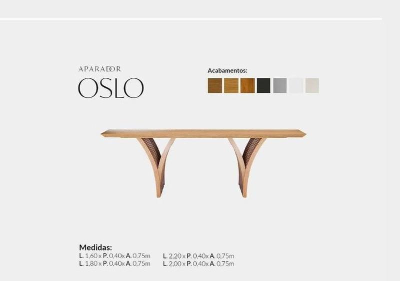 Aparador Oslo