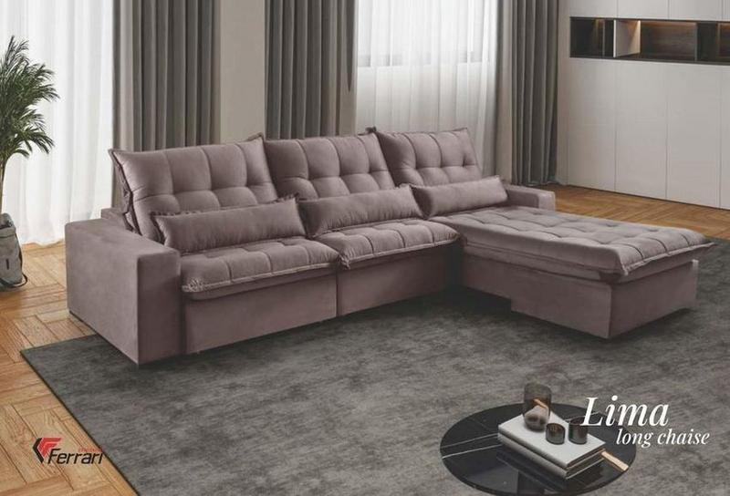 Sofá Lima Long Chaise