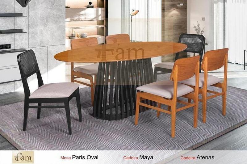Mesa Paris Oval